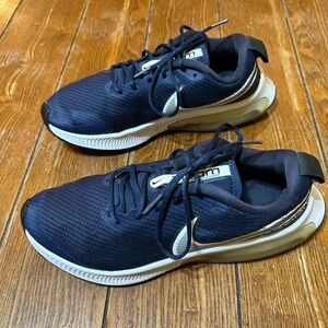 NIKE Air Zoom Arcadia Blue Running Shoes Sneakers Women's Size 7